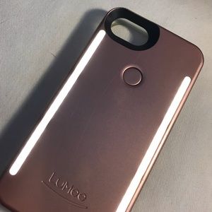 Pink Lumee Light Up Case